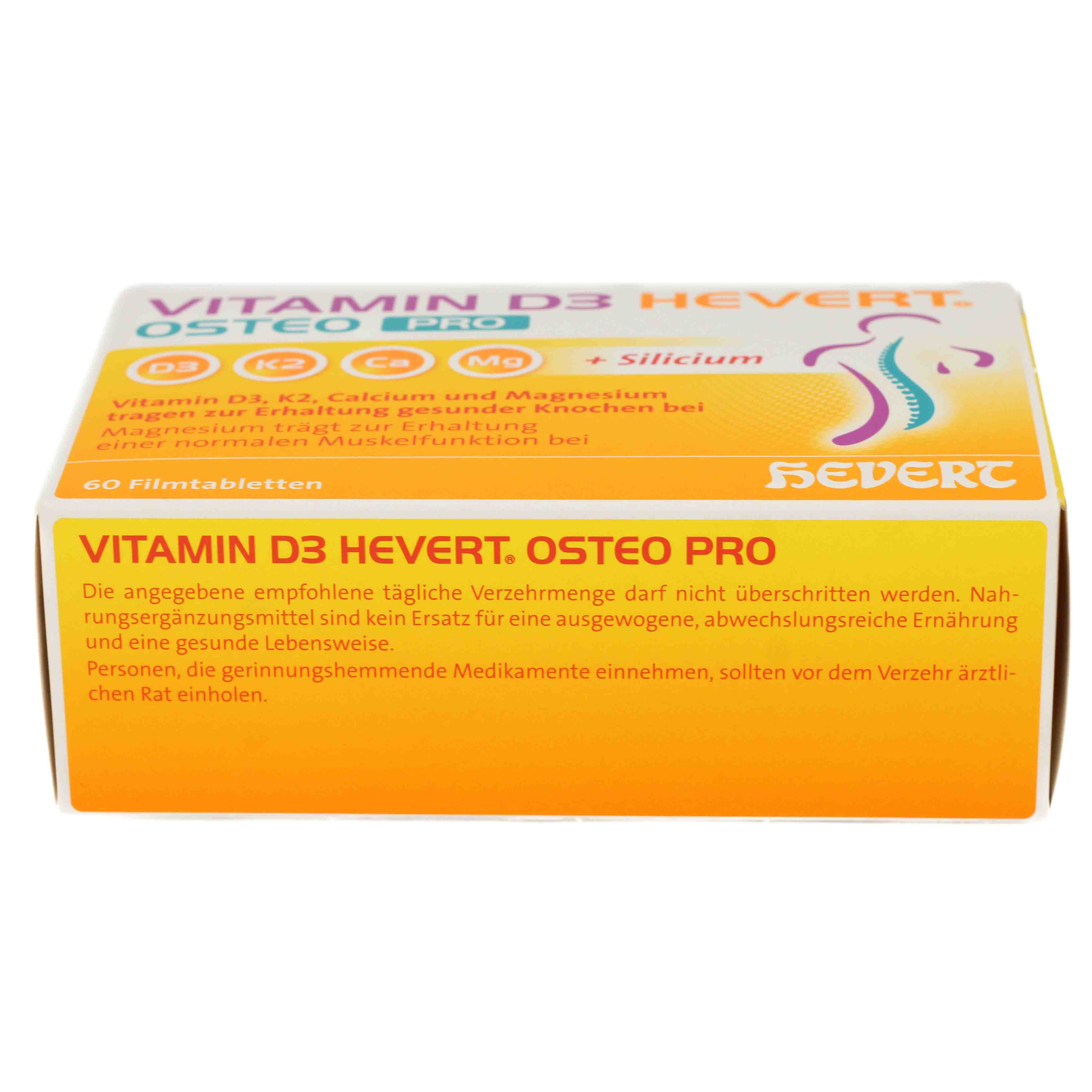 VITAMIN D3 HEVERT Osteo Pro Filmtabletten