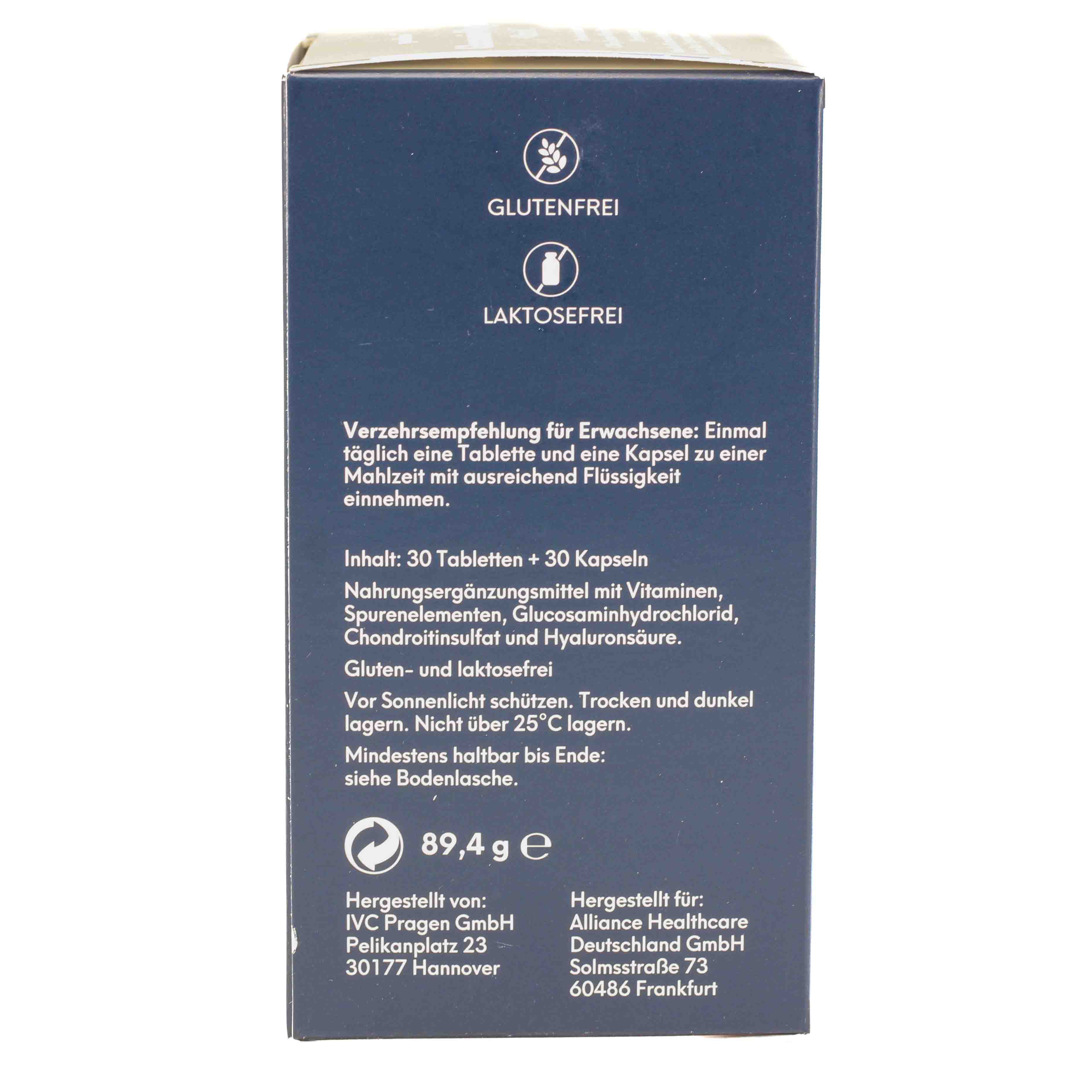 GESUND LEBEN Glucosamin-Komplex+Vit.C Tab.+Kaps.