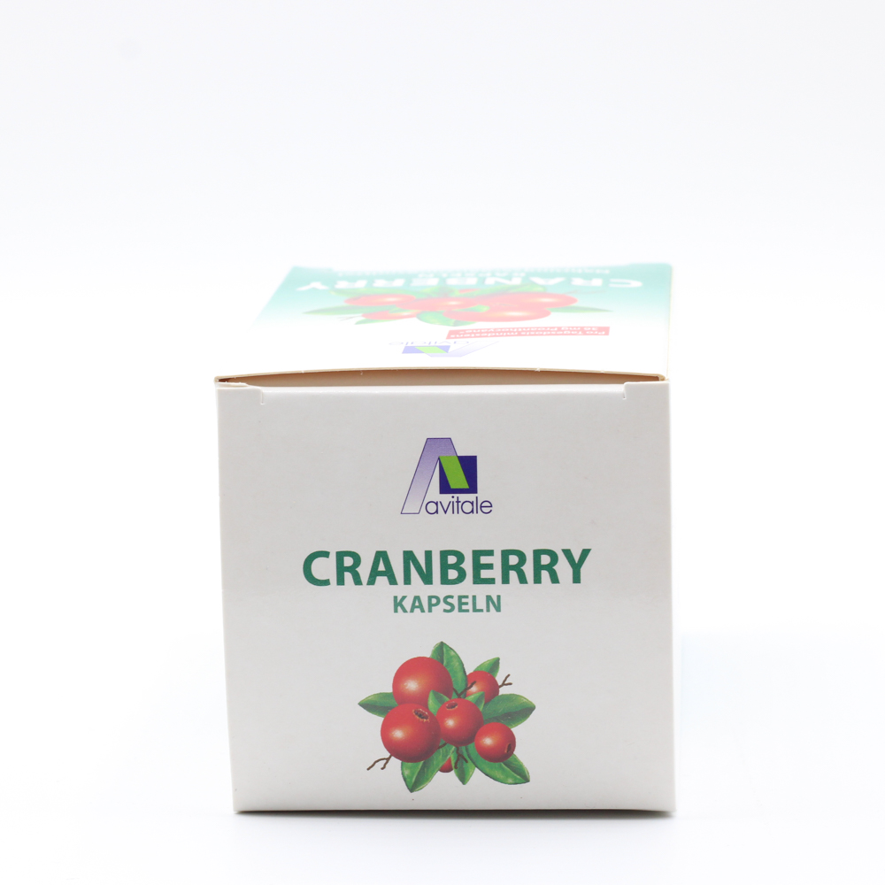 CRANBERRY KAPSELN 400 mg