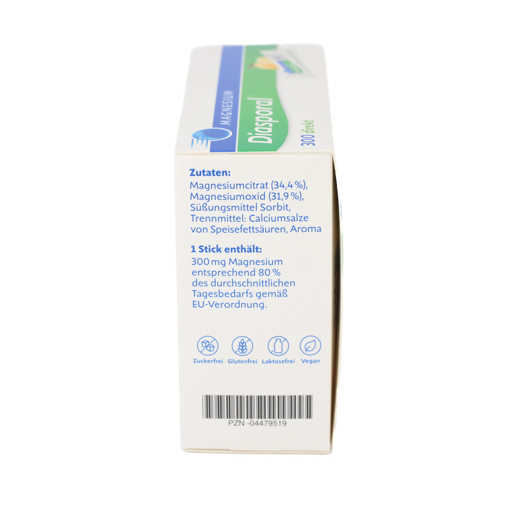 MAGNESIUM DIASPORAL 300 direkt Granulat