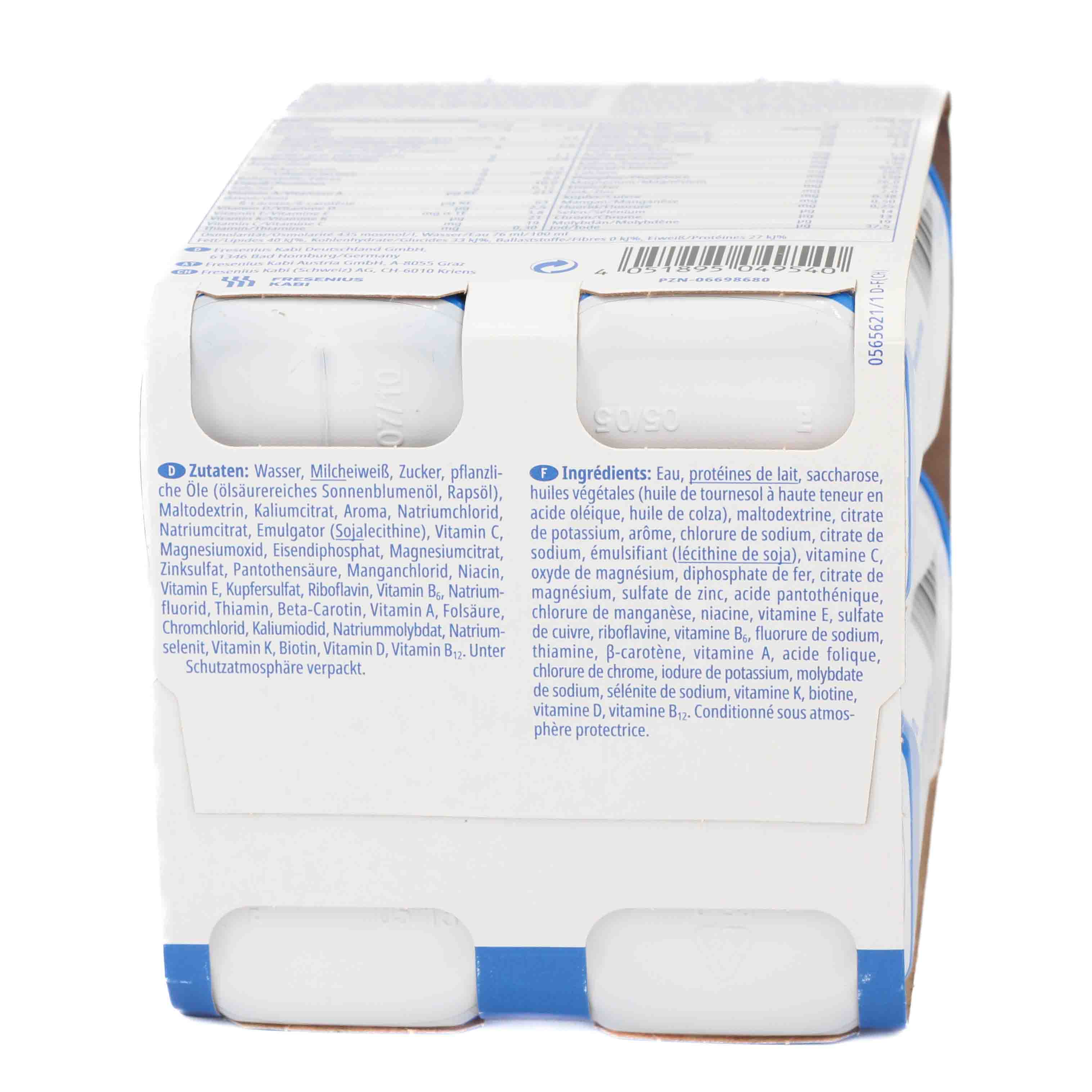 FRESUBIN PROTEIN Energy DRINK Vanille Trinkflasche Trinknahrung