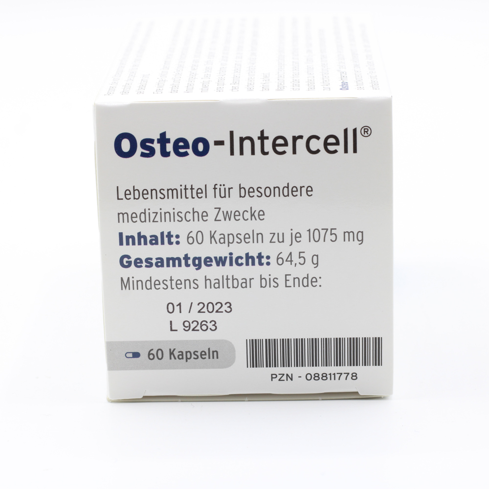 OSTEO-INTERCELL Kapseln