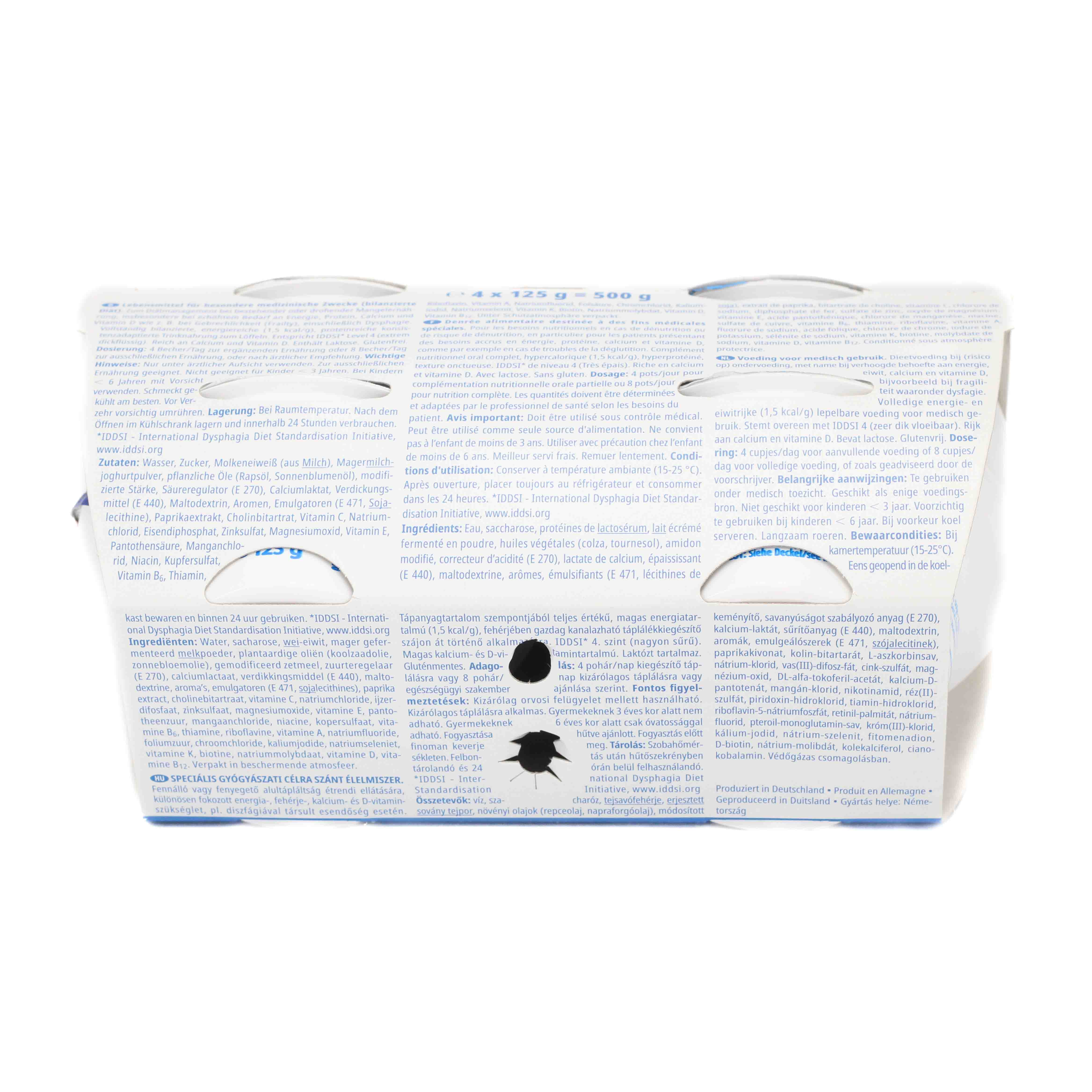 FRESUBIN YOcreme Aprikose Pfirsich