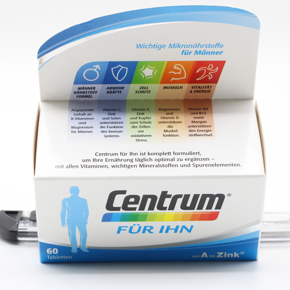 CENTRUM für Ihn Capletten