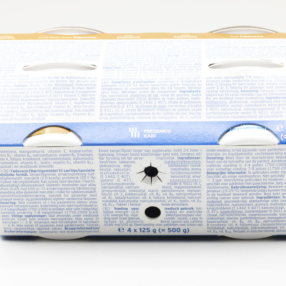 FRESUBIN 2 kcal Creme Cappuccino im Becher