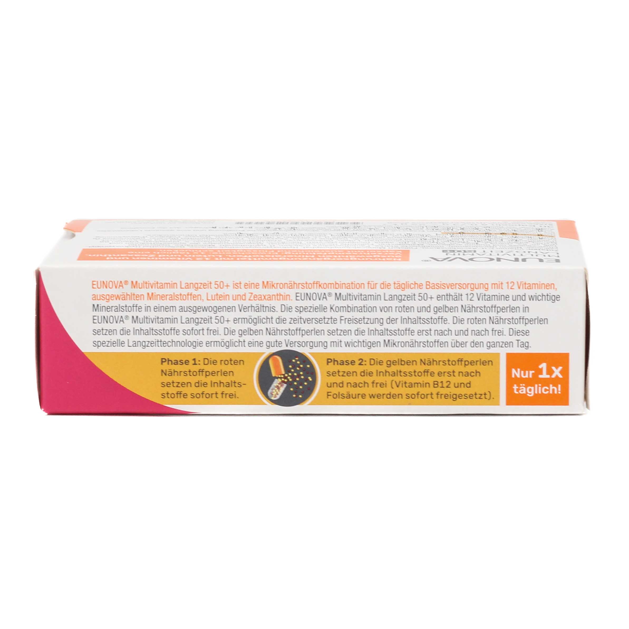 EUNOVA Langzeit 50+ Kapseln
