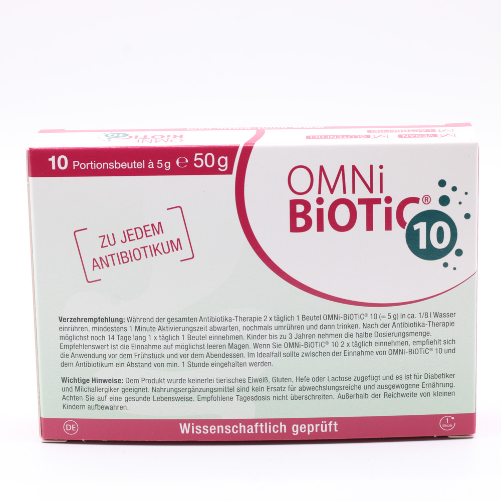 OMNI BiOTiC 10 Pulver Beutel
