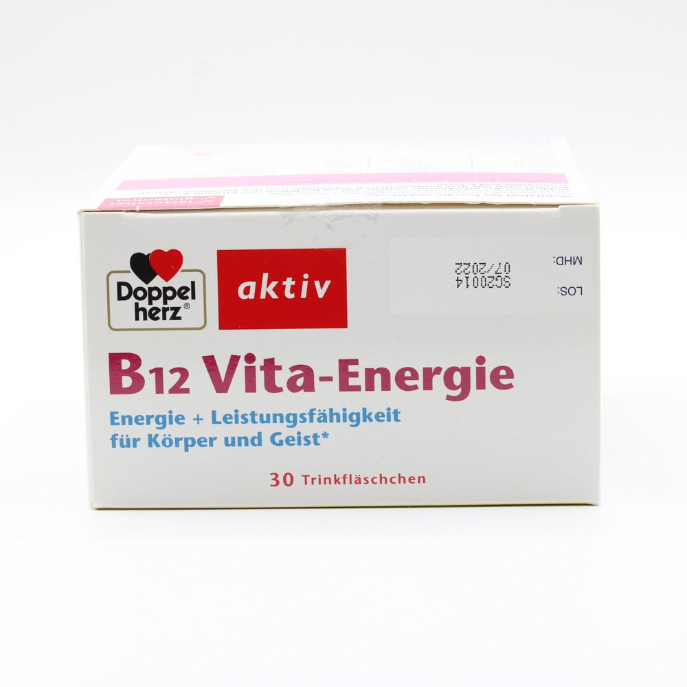 DOPPELHERZ B12 Vita-Energie Trinkampullen