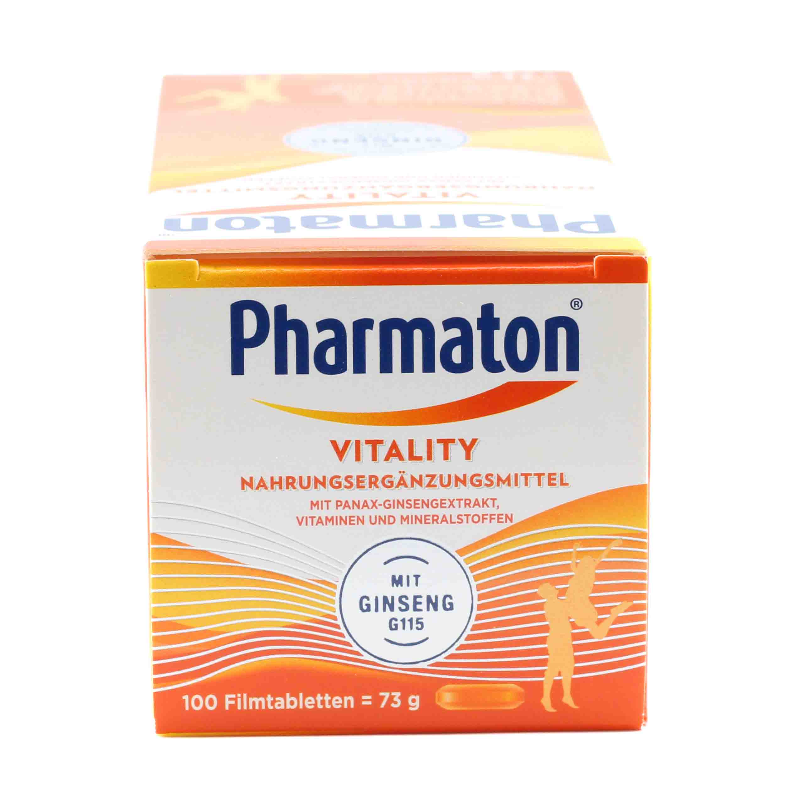 PHARMATON Vitality Filmtabletten