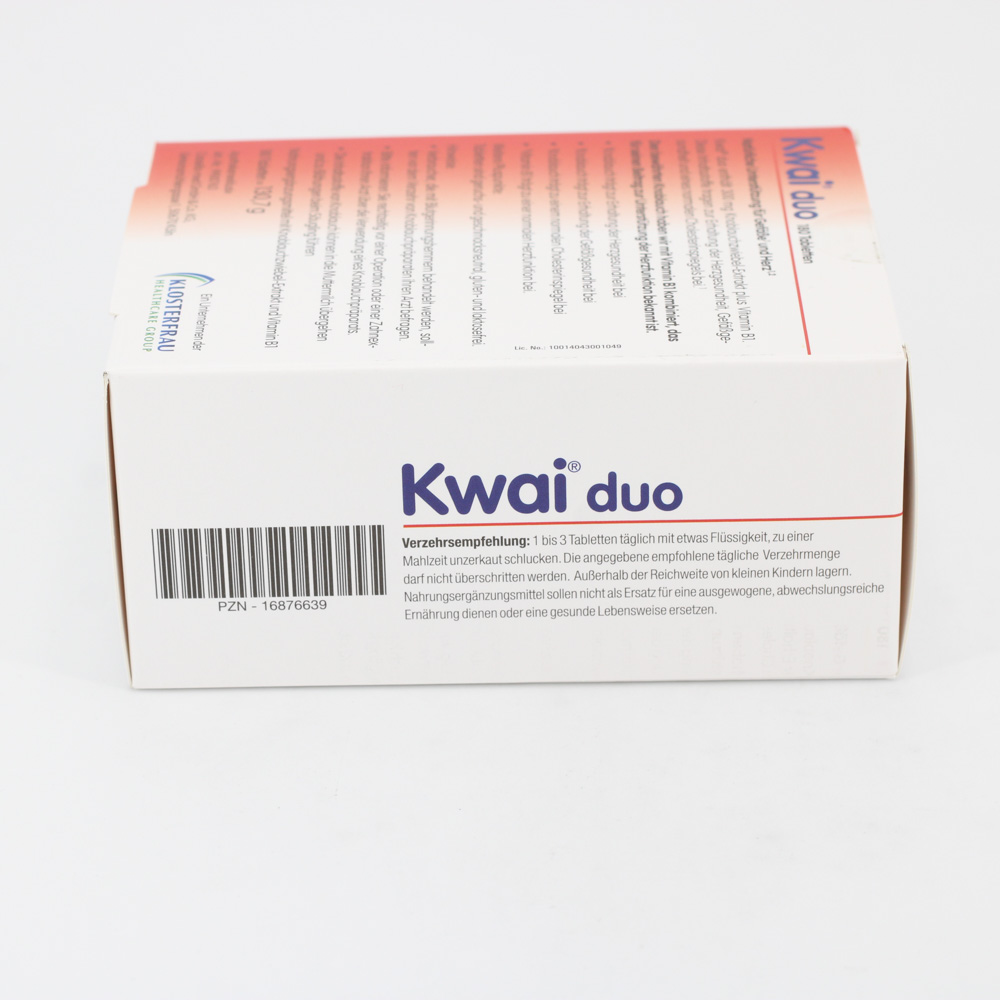 KWAI duo Tabletten