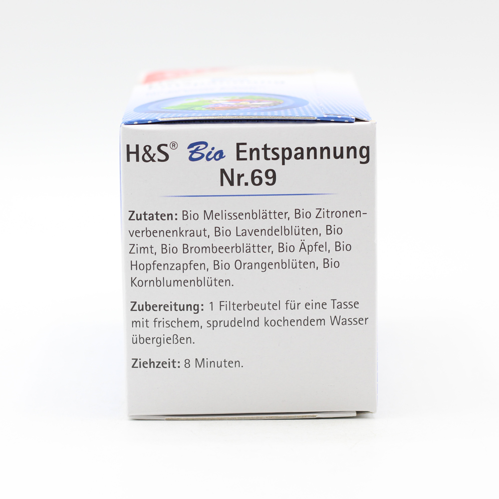 H&S Bio Entspannung Filterbeutel