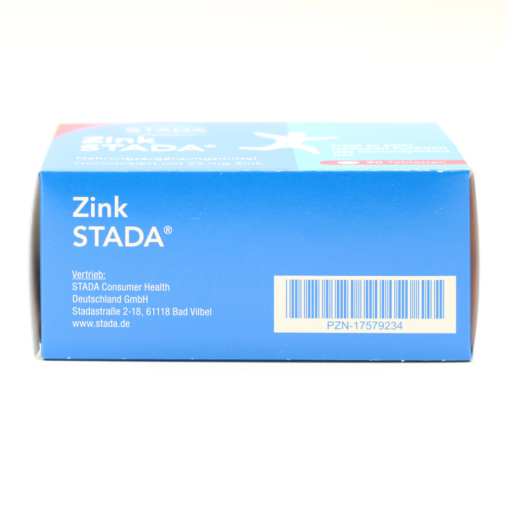 ZINK STADA 25 mg Tabletten