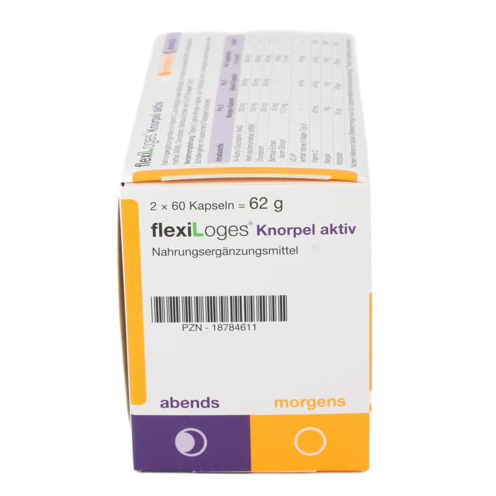FLEXILOGES Knorpel aktiv Kapseln