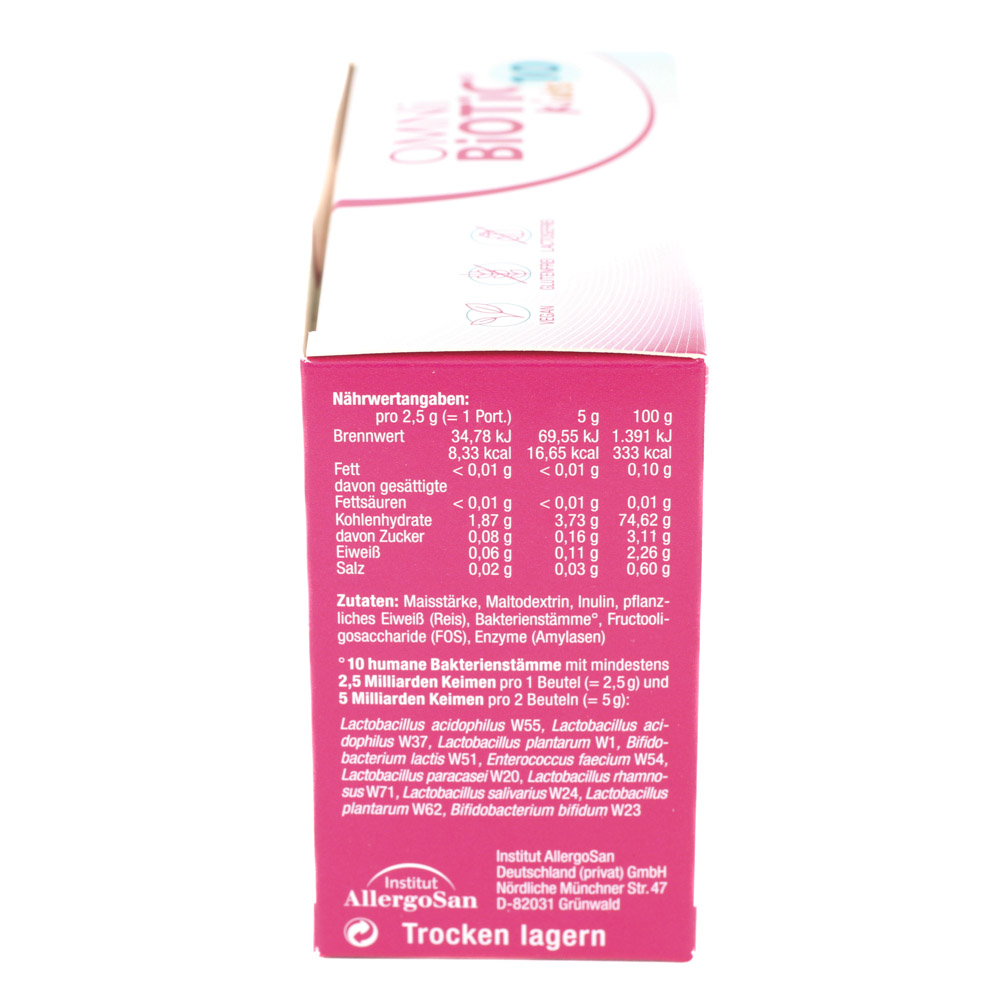 OMNI BiOTiC 10 Kids 2,5 g Pulver