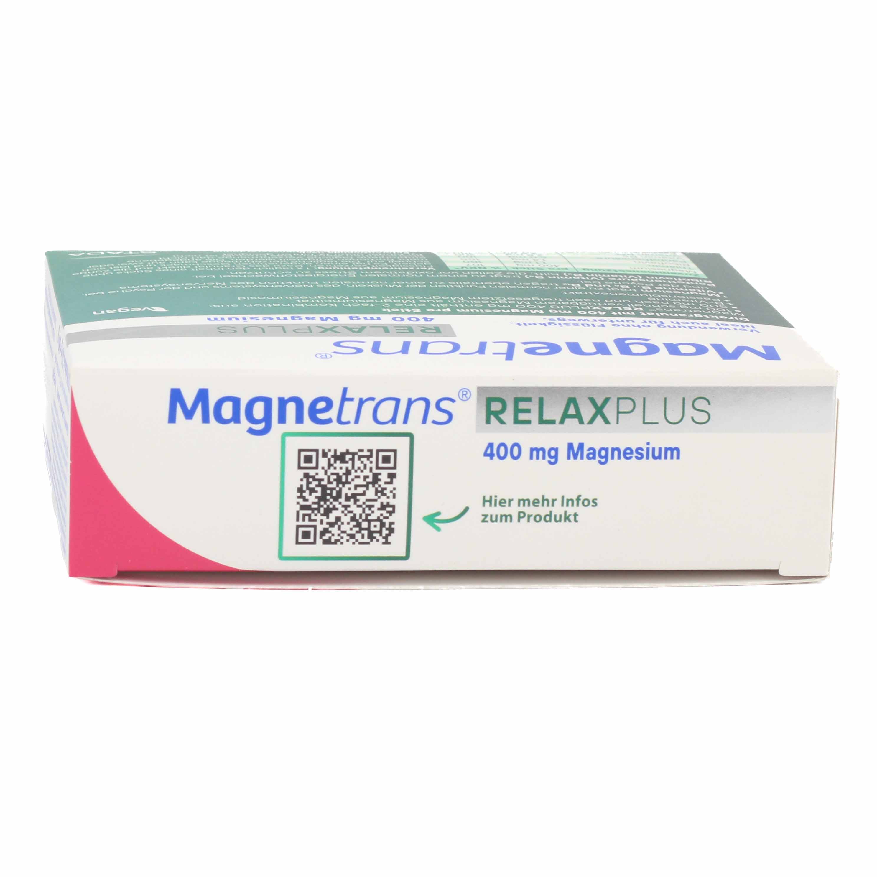 MAGNETRANS Relax+ 400 mg Granulat Sticks Blaubeere