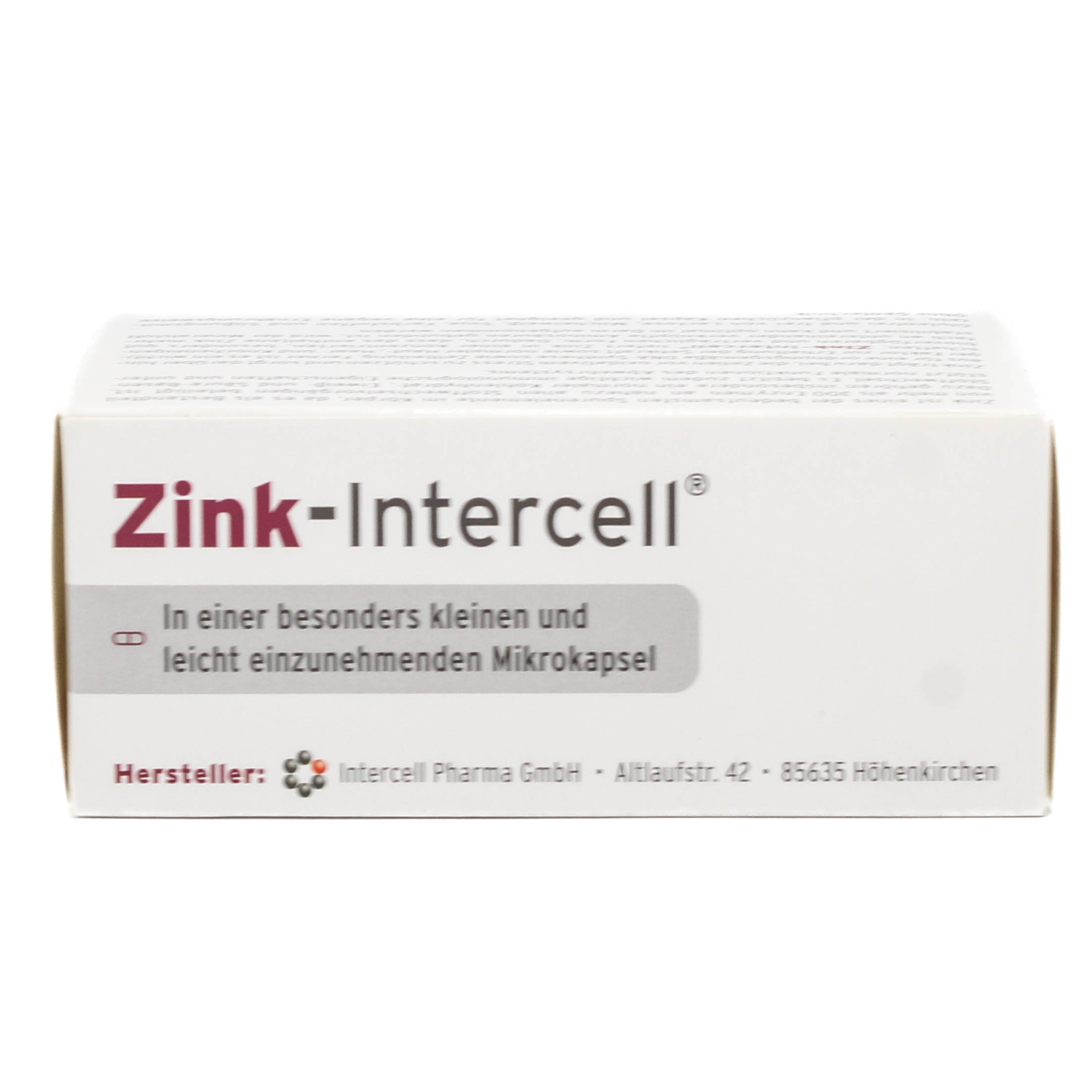ZINK-INTERCELL Kapseln