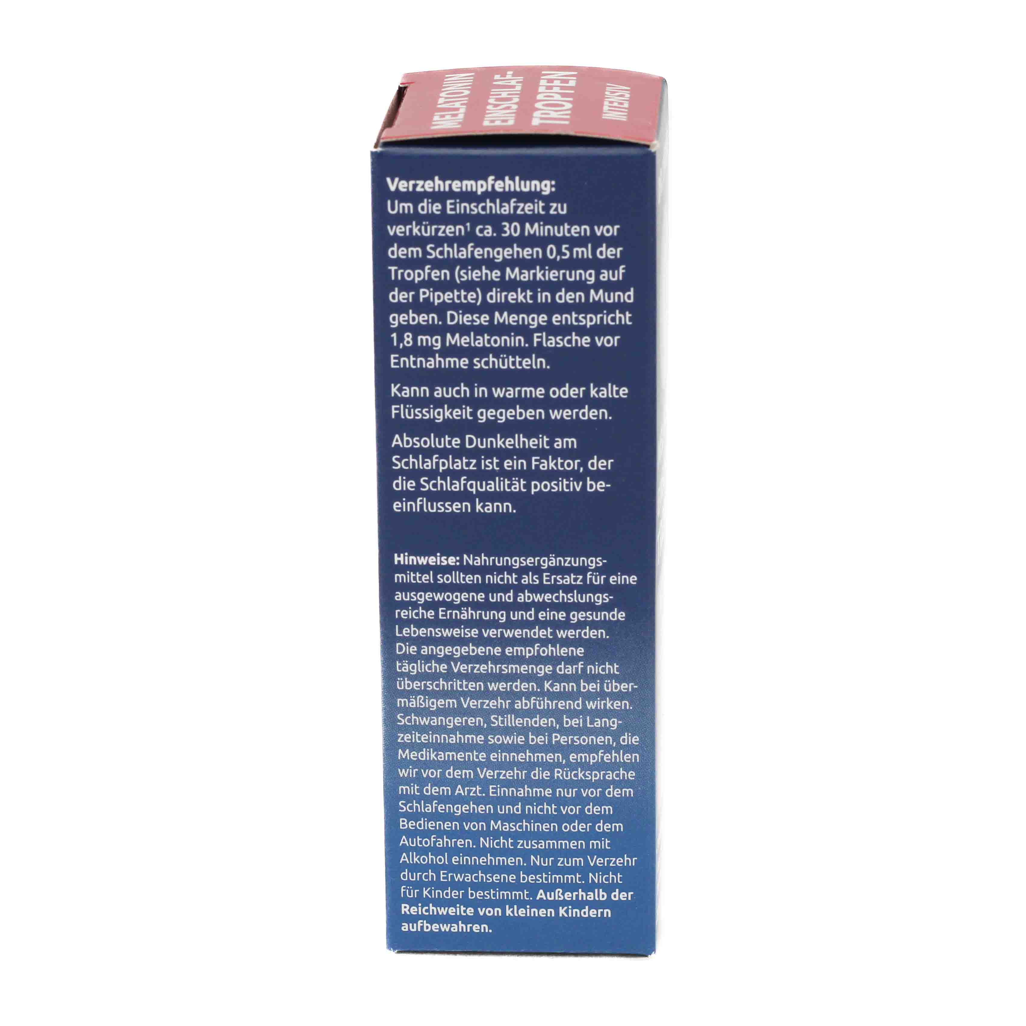 DR.THEISS Melatonin Einschlaf-Tropfen intensiv