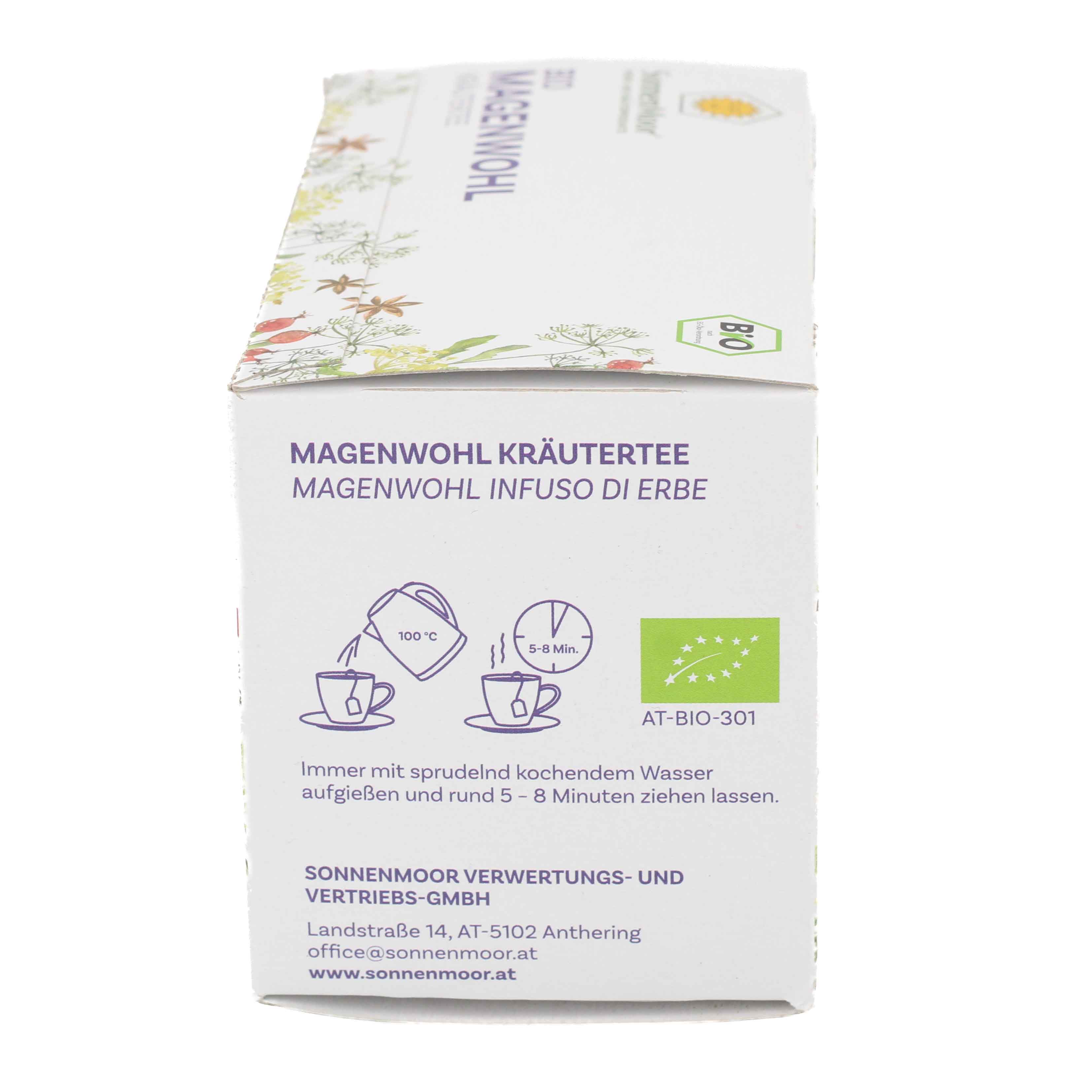 BIO MAGENWOHL Kräutertee im Filterbeutel