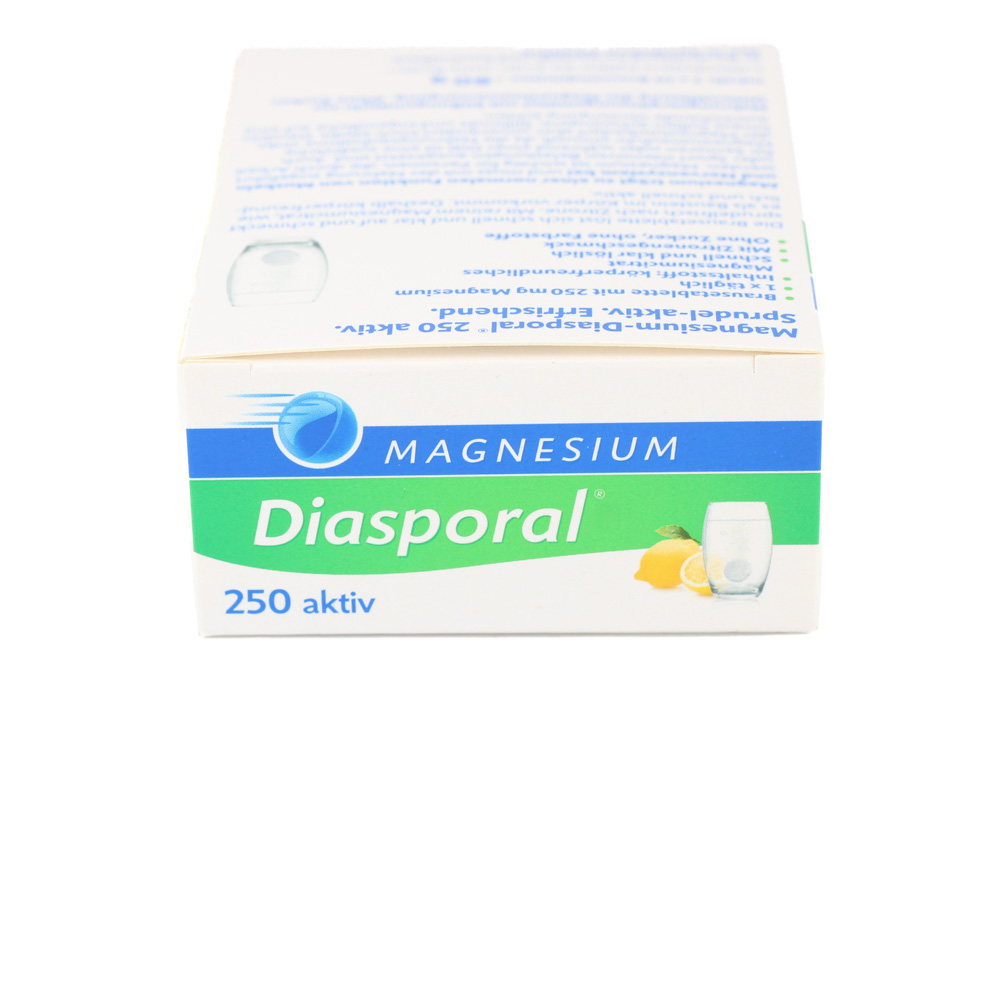 MAGNESIUM DIASPORAL 250 aktiv Brausetabletten