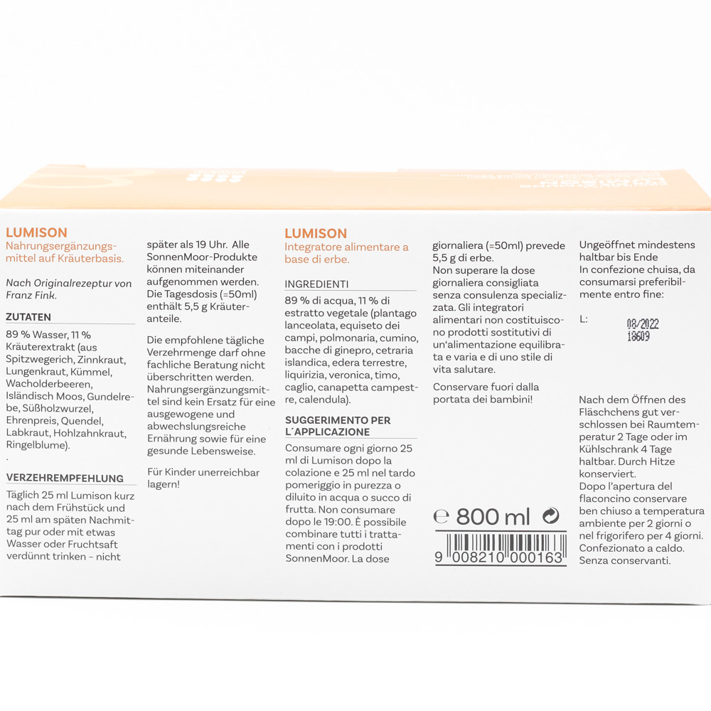 LUMISON flüssig SonnenMoor