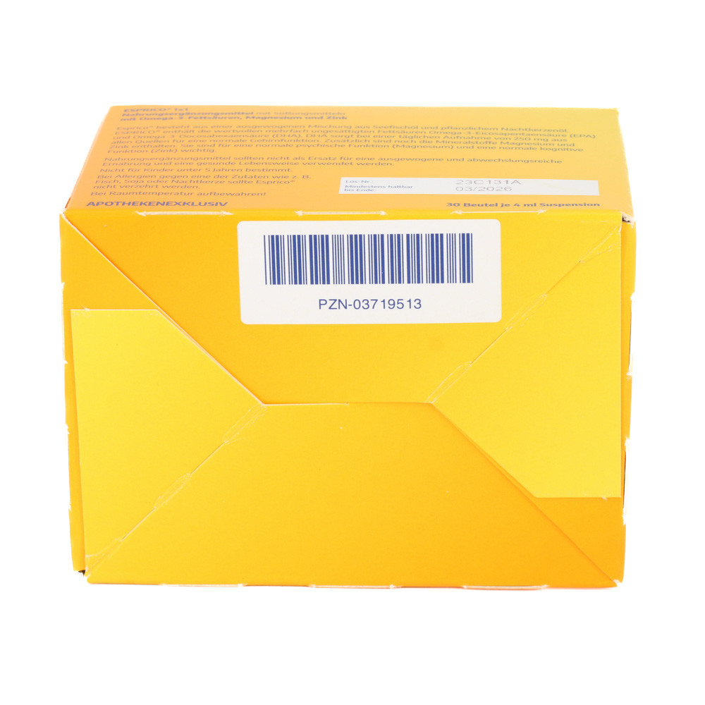 ESPRICO 1x1 Suspension