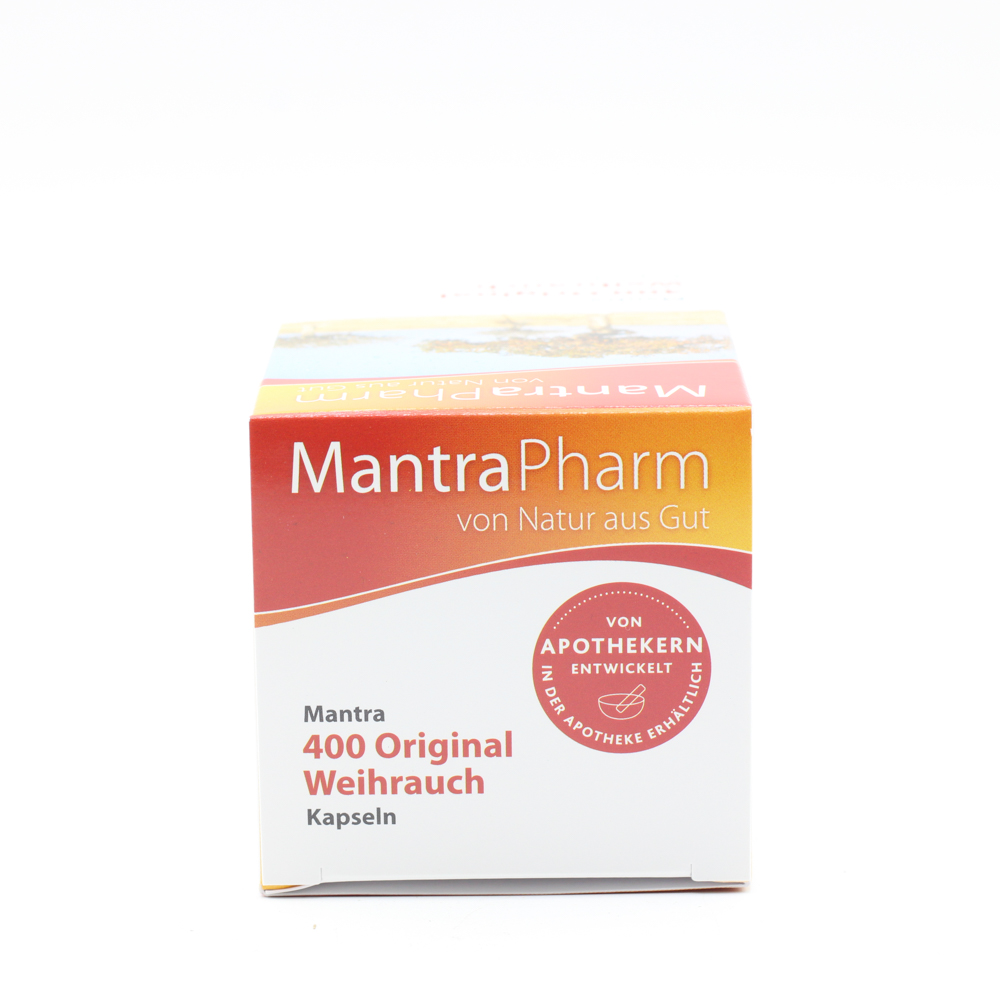 MANTRA 400 Original Weihrauch Kapseln