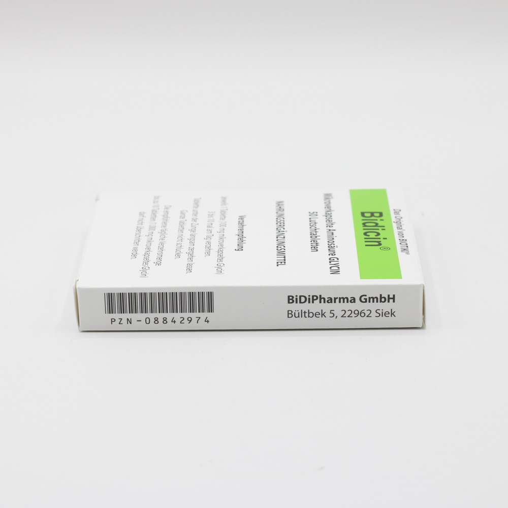 BIDICIN Lutschtabletten
