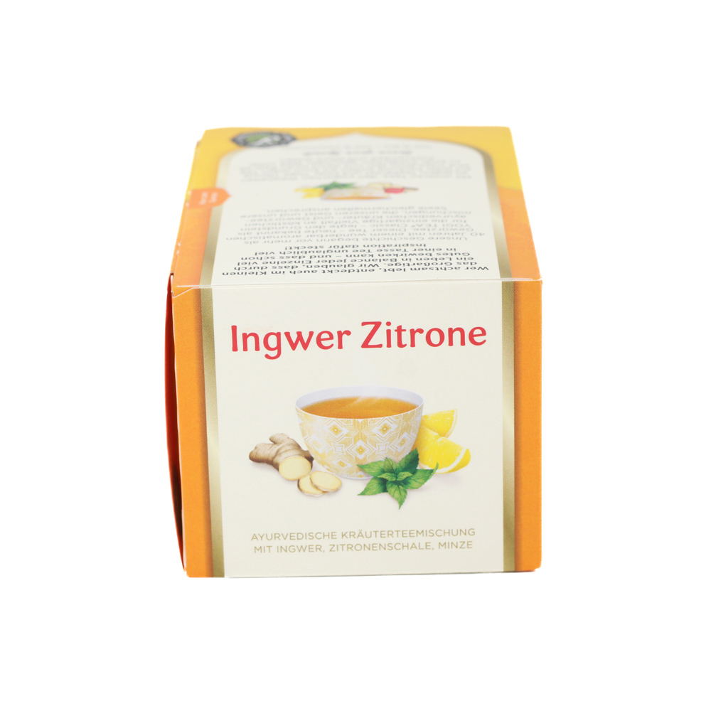 YOGI TEA Ingwer Zitrone Bio Filterbeutel
