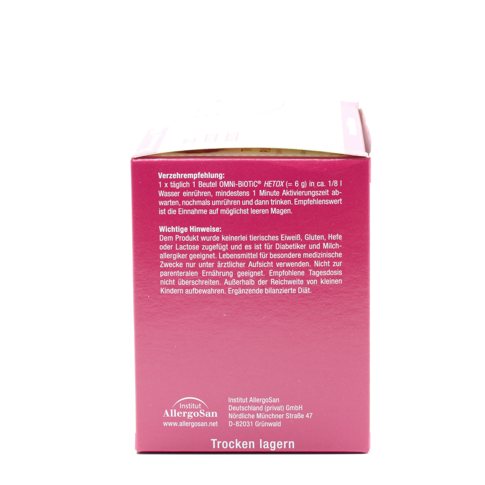 OMNI BiOTiC HETOX Pulver Beutel