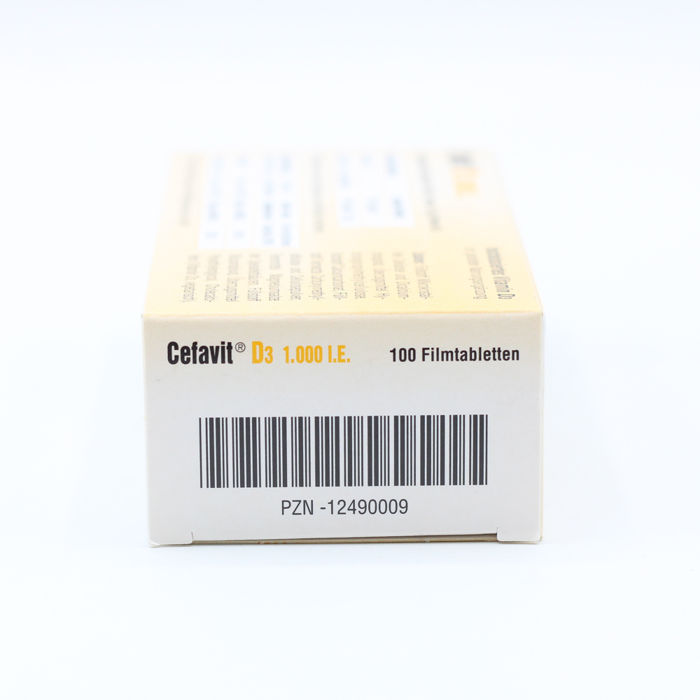 CEFAVIT D3 1.000 I.E. Filmtabletten