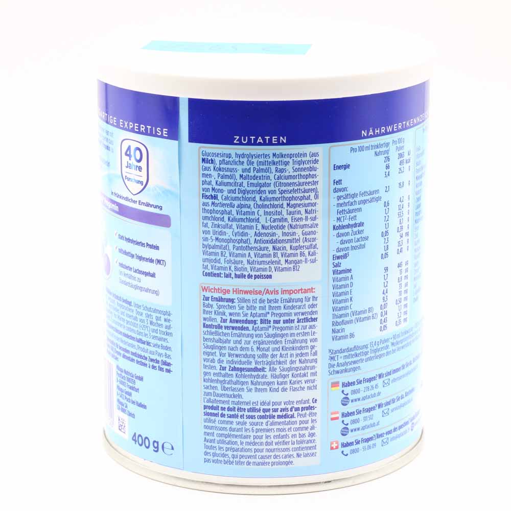 APTAMIL Pregomin Pulver