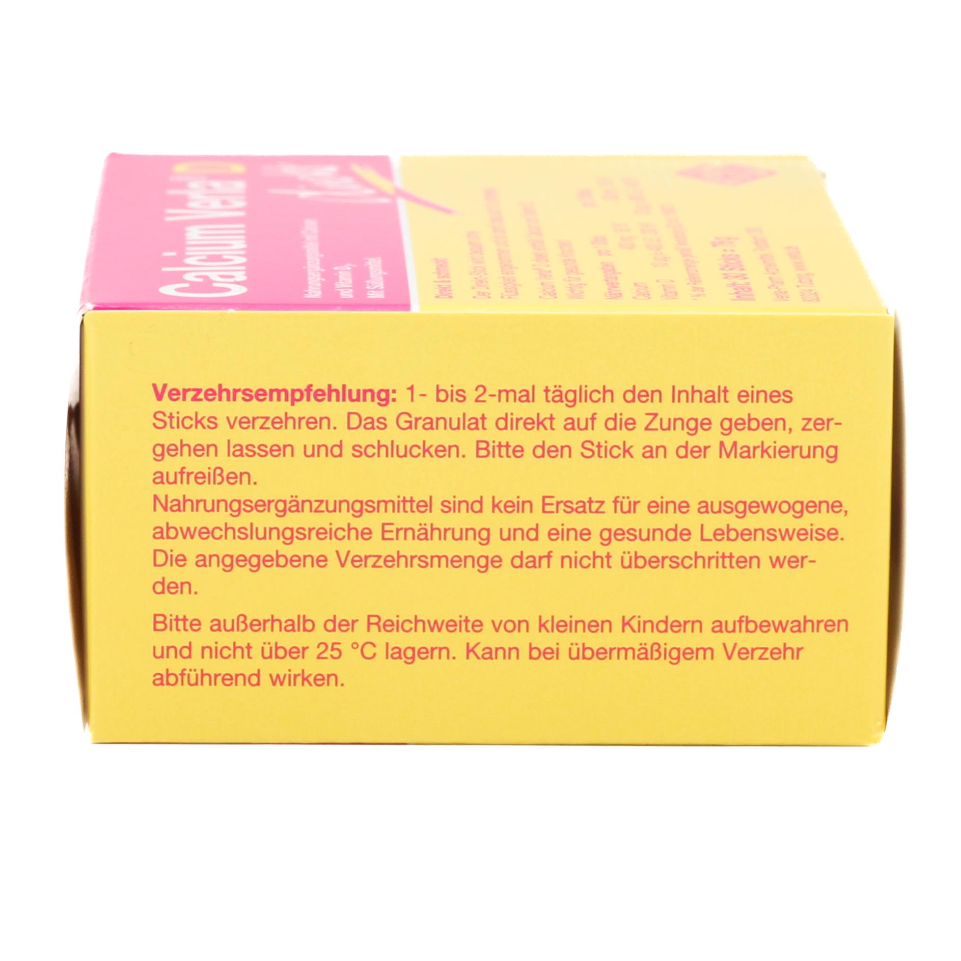 CALCIUM VERLA D direkt Granulat