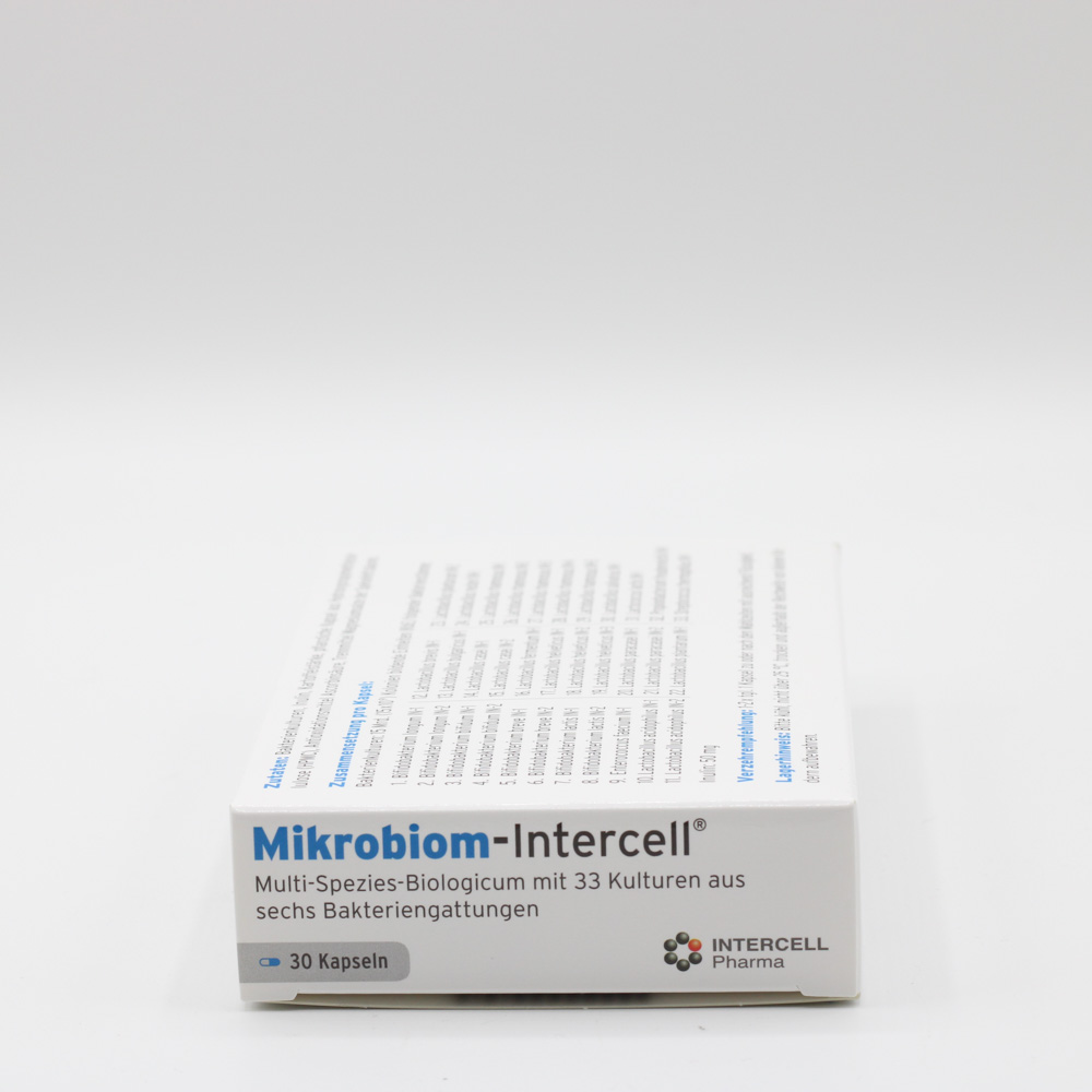 MIKROBIOM-Intercell Hartkapseln