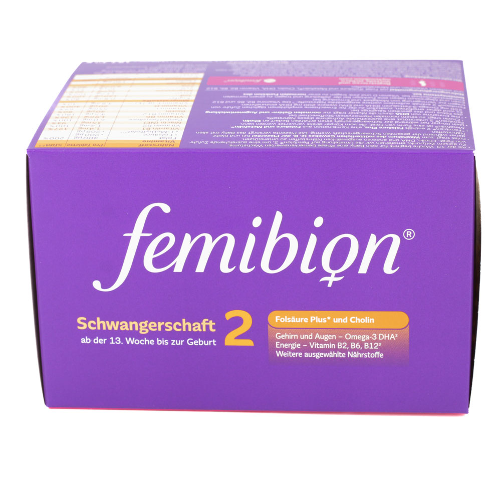 FEMIBION 2 Schwangerschaft Kombipackung