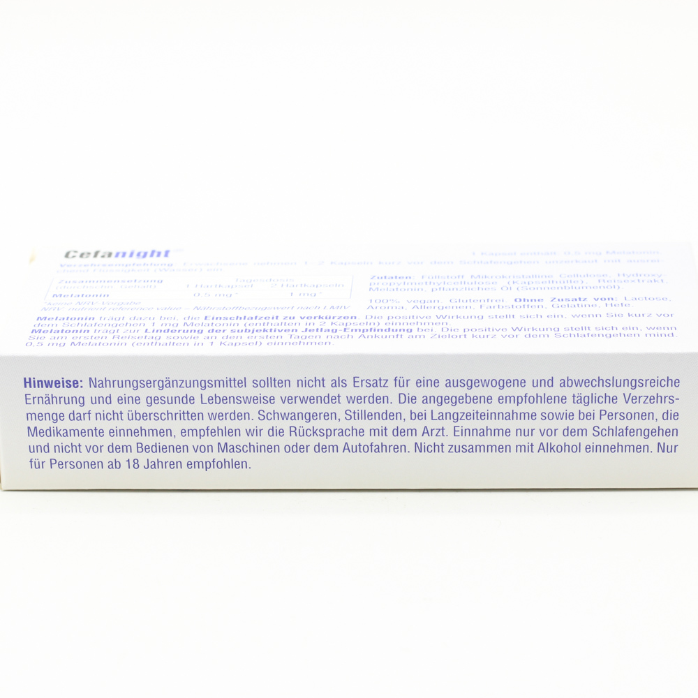 CEFANIGHT Hartkapseln