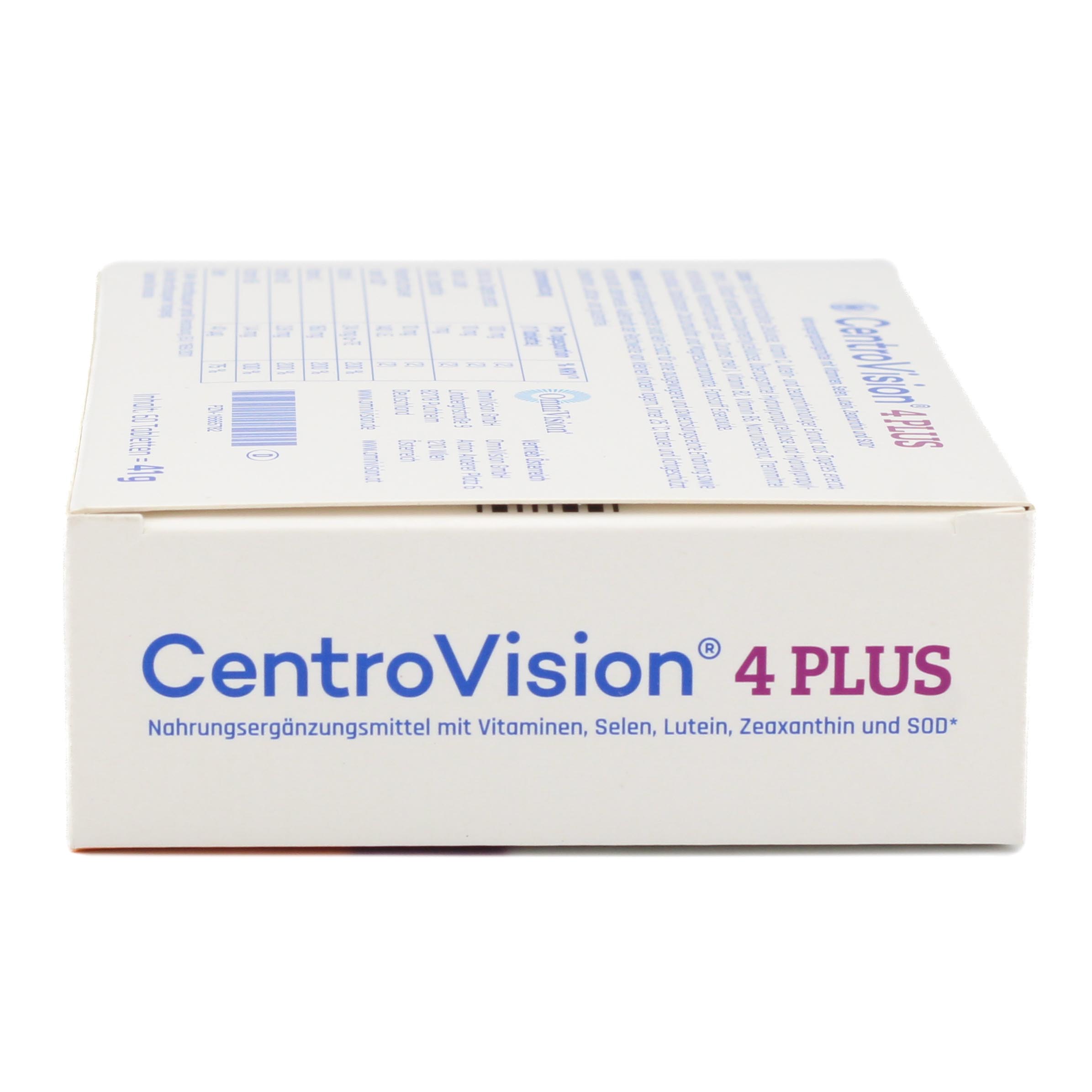 CENTROVISION 4 PLUS Tabletten