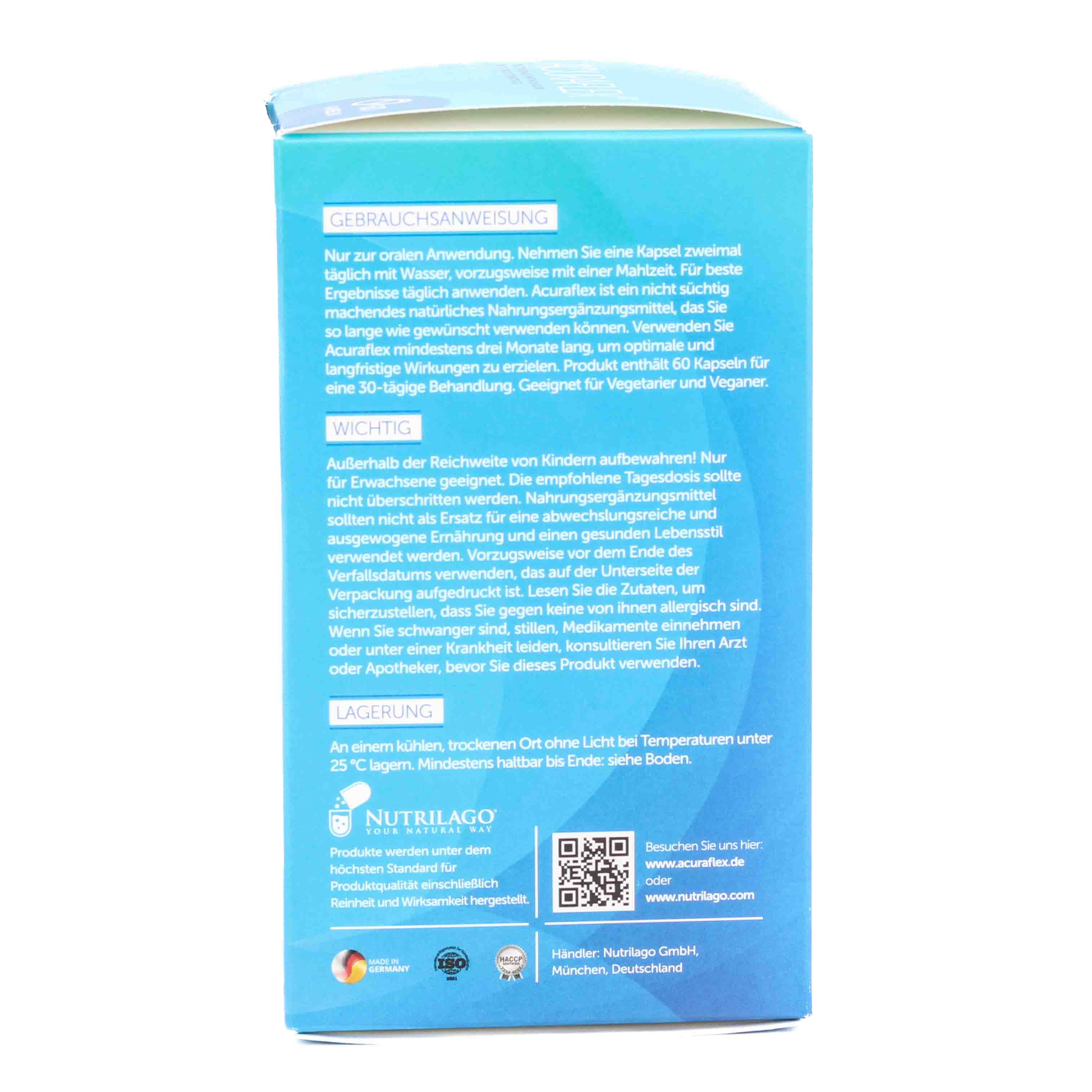 ACURAFLEX Nutrilago Kapseln