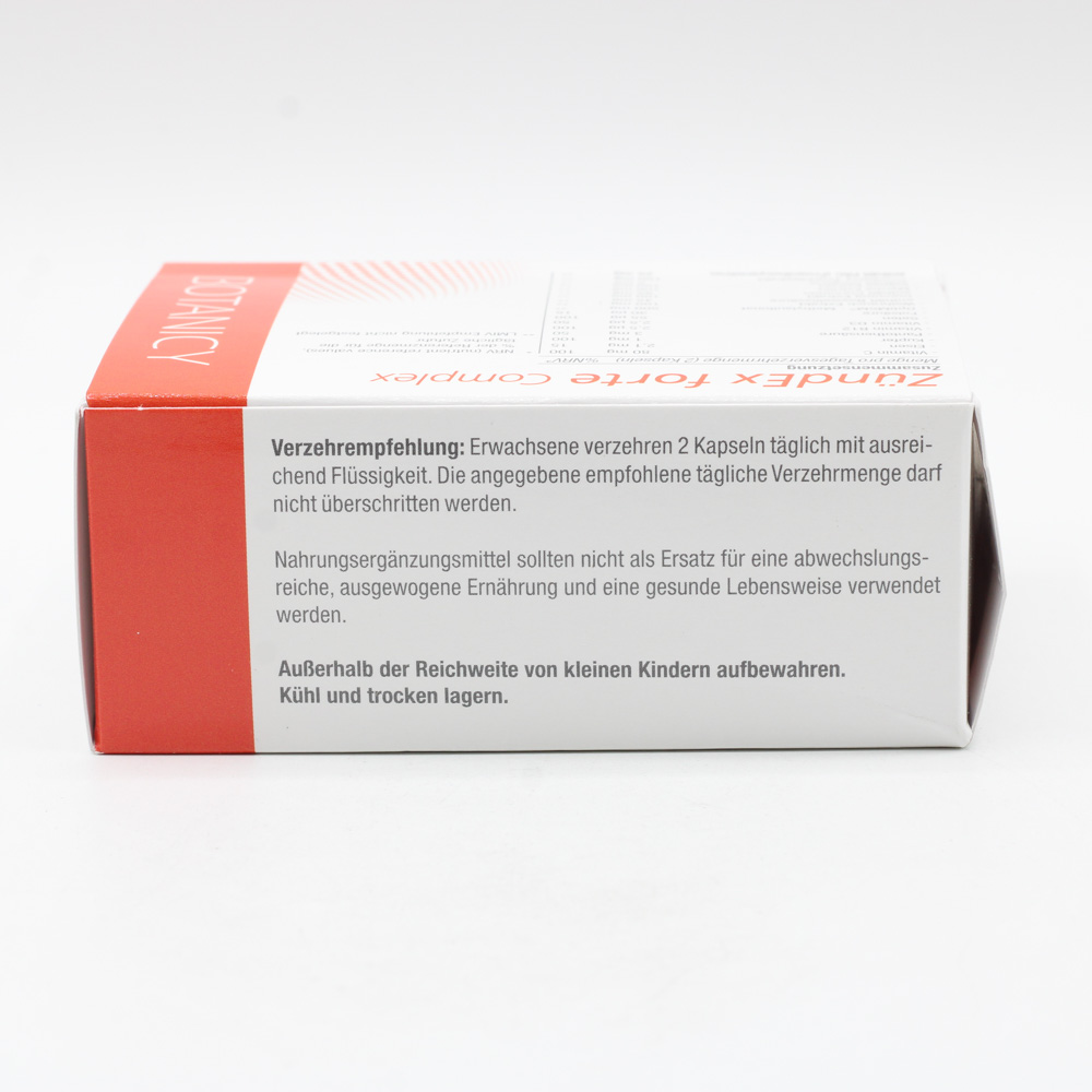 ZÜNDEX forte Complex mit OptiMSM Kapseln
