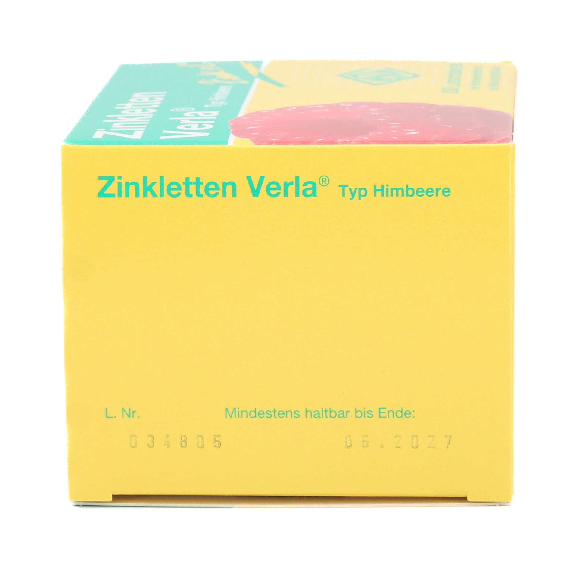 ZINKLETTEN Verla Himbeere Lutschtabletten