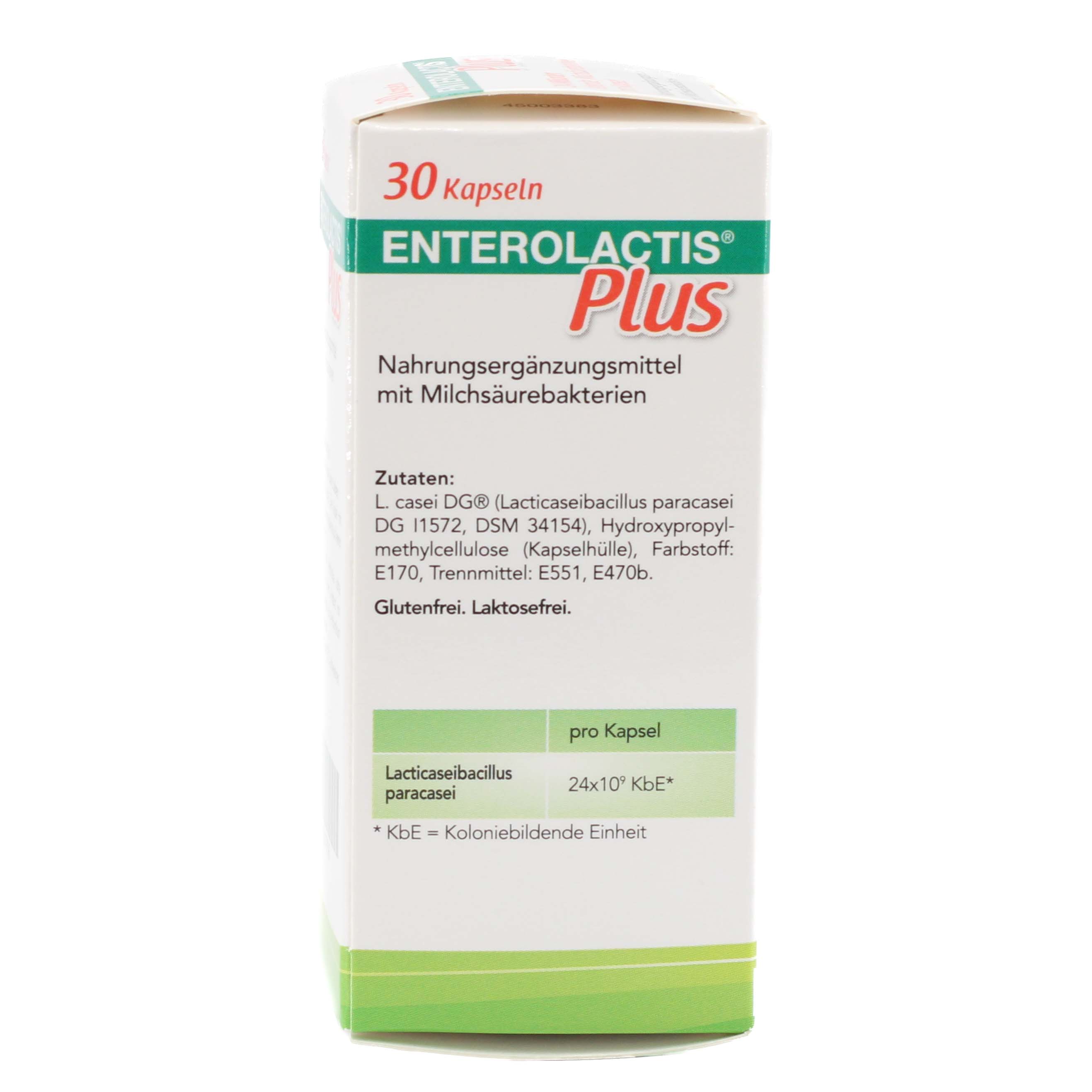 ENTEROLACTIS Plus Kapseln