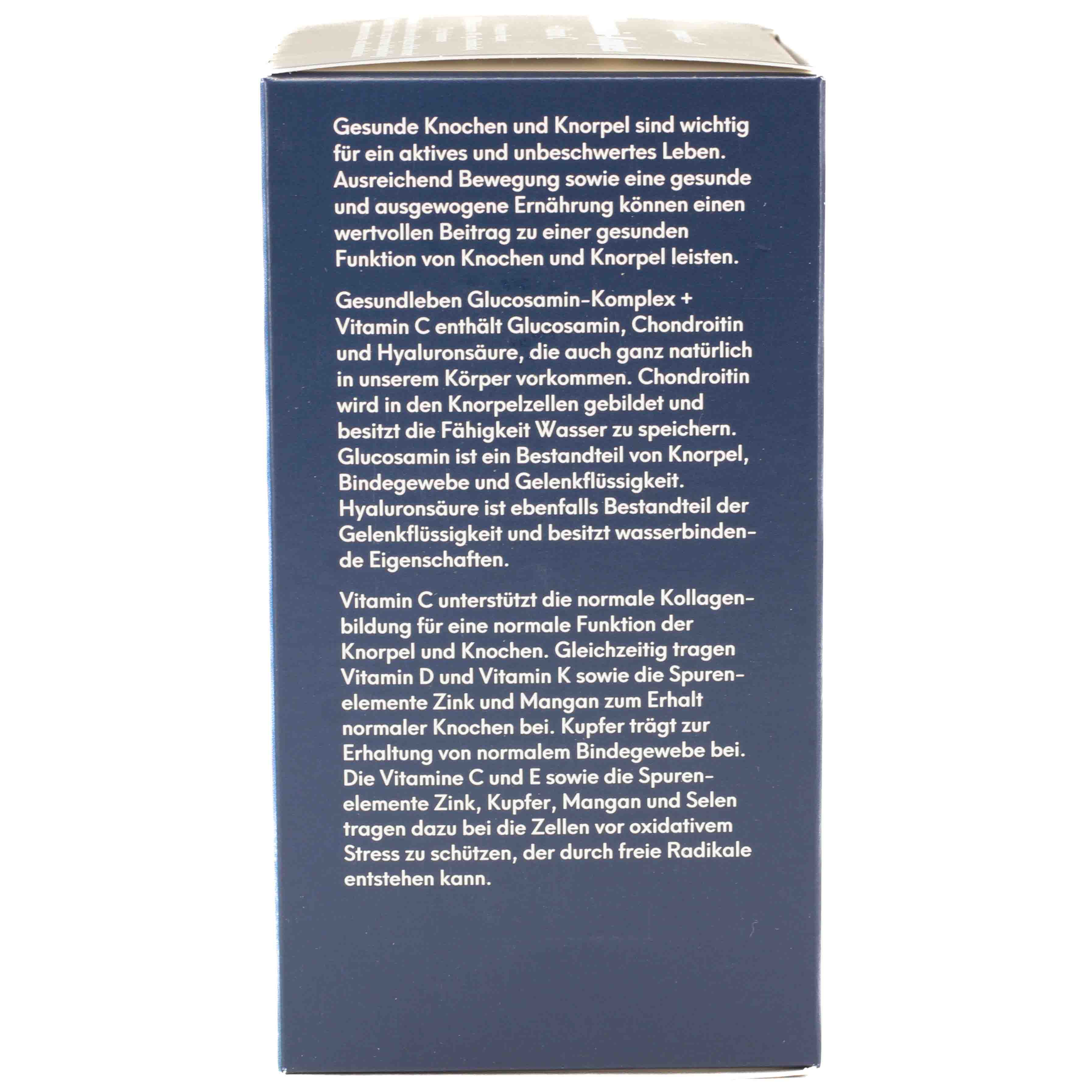GESUND LEBEN Glucosamin-Komplex+Vit.C Tab.+Kaps.