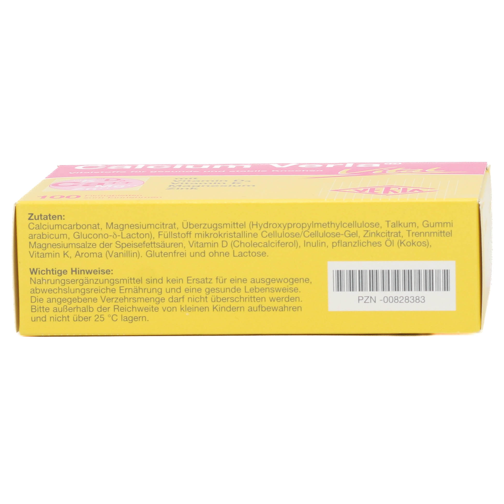 CALCIUM VERLA Vital Filmtabletten