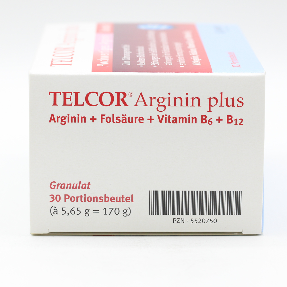 TELCOR Arginin plus Btl. Granulat