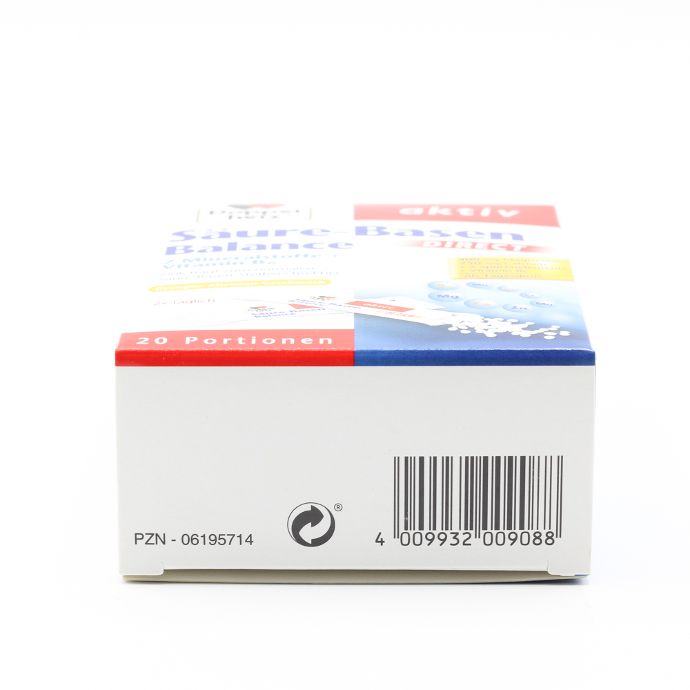 DOPPELHERZ Säure-Basen Balance DIRECT Pellets