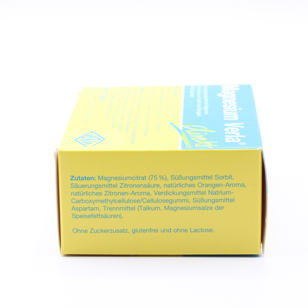 MAGNESIUM VERLA direkt Citrus Granulat