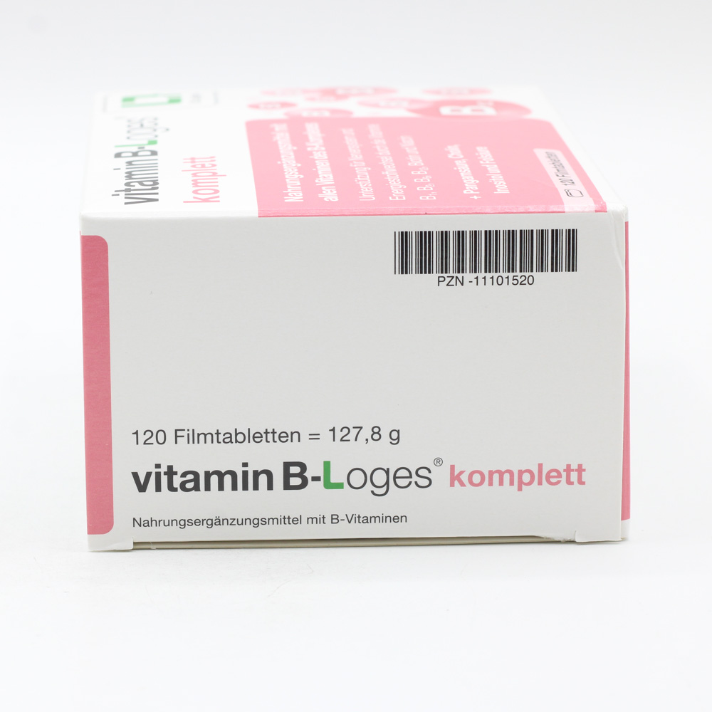 VITAMIN B-LOGES komplett Filmtabletten