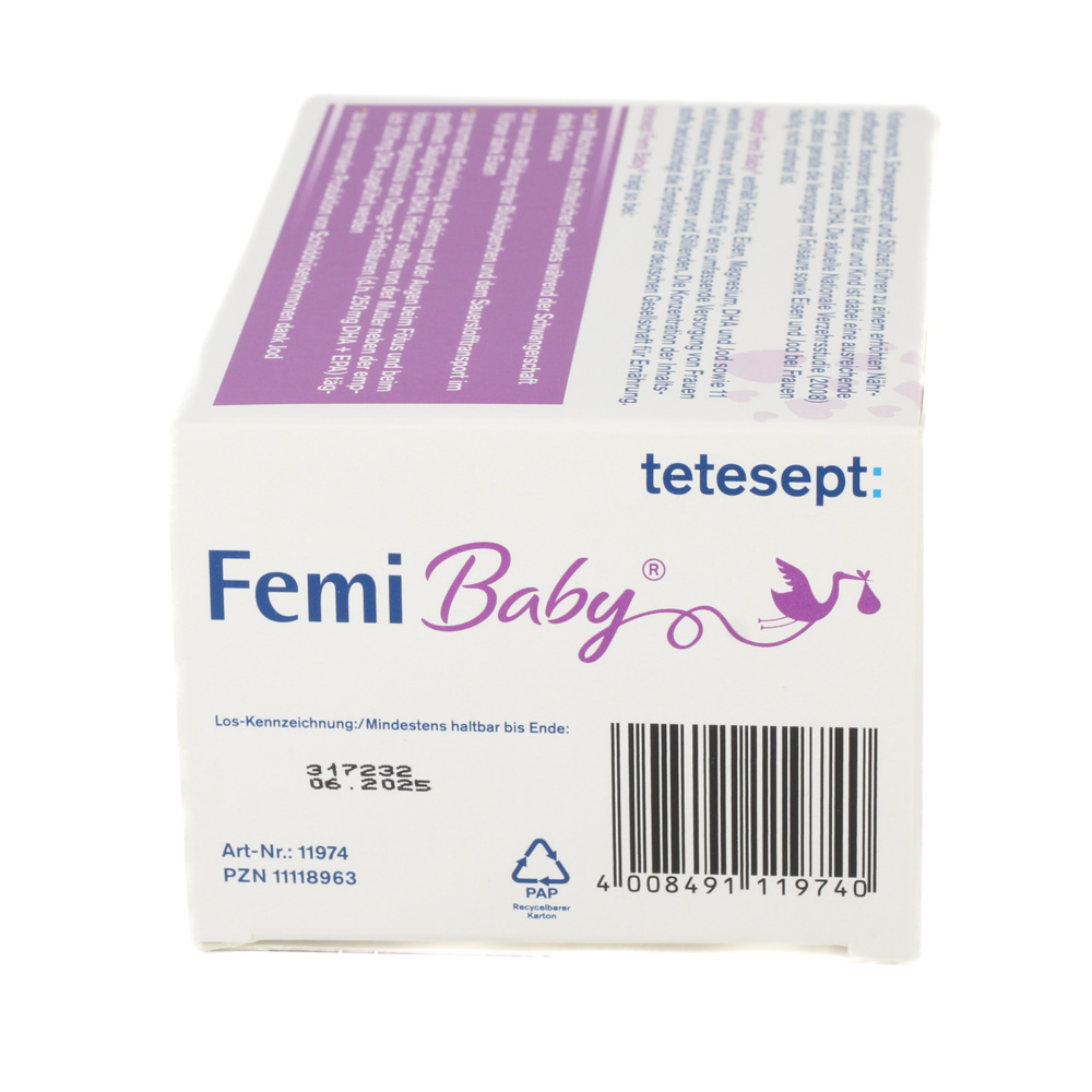 TETESEPT Femi Baby Filmtabletten+Weichkapseln