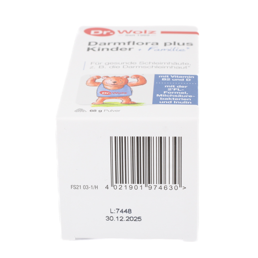 DARMFLORA plus Kinder+Familie Pulver