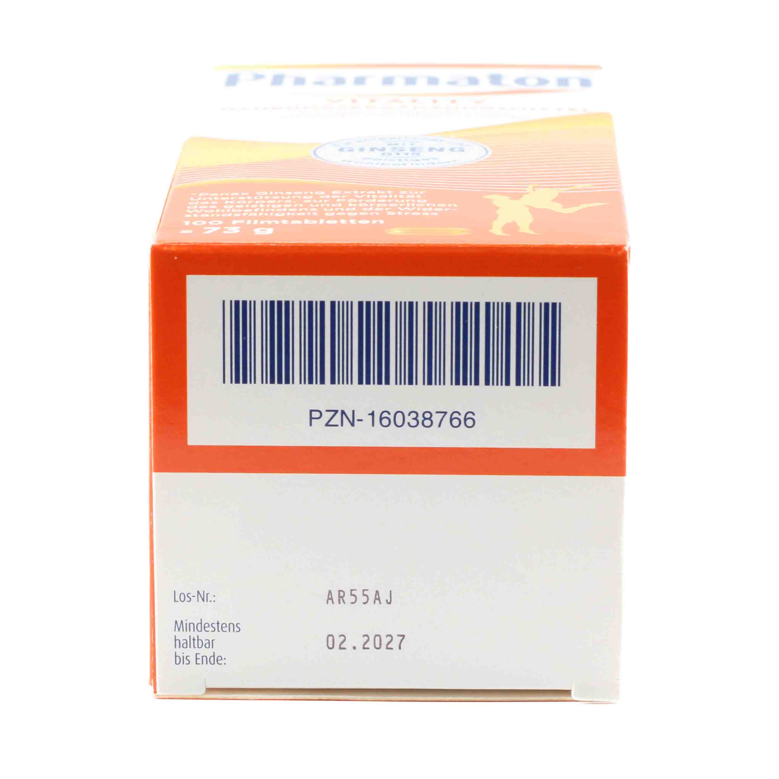 PHARMATON Vitality Filmtabletten