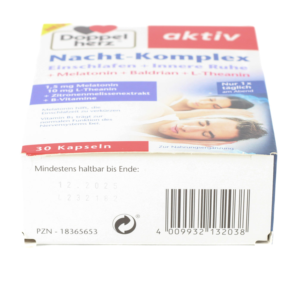 DOPPELHERZ Nacht-Komplex Kapseln